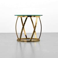 Karl Springer End Table - Sold for $1,375 on 04-11-2015 (Lot 30).jpg